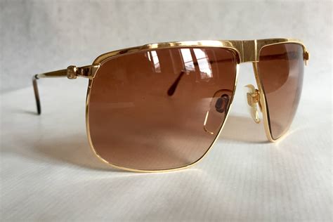 vintage gucci gold rimmed goggles|Gucci Vintage Sunglasses, Eyeglasses and Frames.